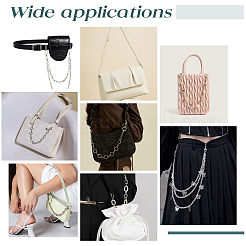 2Pcs 2 Colors Alloy Bag Handles&nbsp;FIND-WR0004-05