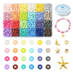 DIY Surfer Bracelet Making Kit&nbsp;DIY-FS0005-06
