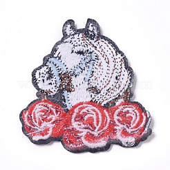 Computerized Embroidery Cloth Iron on/Sew on Patches&nbsp;DIY-I016-22