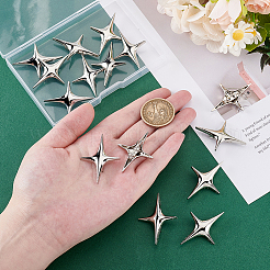 15Pcs Alloy Brooches&nbsp;JEWB-HY0001-42P
