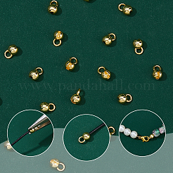 Brass Bead Tips&nbsp;KK-WH0108-57