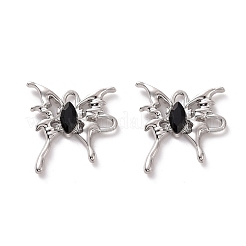 Rack Plating Alloy Connector Charms&nbsp;FIND-I037-19P-01