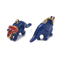 304 Stainless Steel Enamel Pendants&nbsp;STAS-A139-02B-G