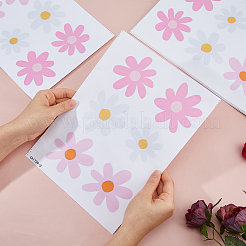 6Pcs PVC Wall Stickers&nbsp;DIY-WH0591-338