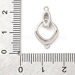 925 Sterling Silver Cord End/Tips&nbsp;STER-D303-01P