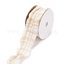 20 Yards Polyester Ruffled Ribbon&nbsp;SRIB-P021-D05