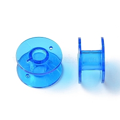 Plastic Sewing Thread Bobbins Holders&nbsp;TOOL-WH0021-14B