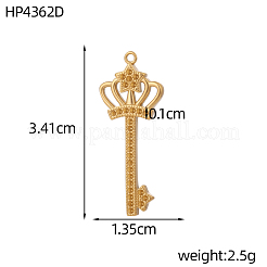 304 Stainless Steel Pendants&nbsp;SA-OY001-57G