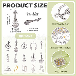 1 Set Tibetan Style Alloy Pendants&nbsp;FIND-TA0006-72
