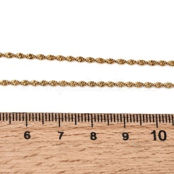 1.8MM Unisex 304 Stainless Steel Rope Chain Necklaces&nbsp;NJEW-P356-02G
