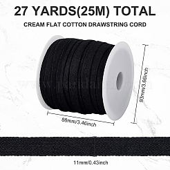 25M Double Layer Flat Cotton Cords&nbsp;OCOR-BC0001-74A