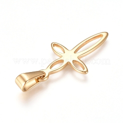 304 Stainless Steel Pendants&nbsp;STAS-L210-30G