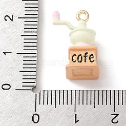Alloy Enamel Pendants&nbsp;AL-CBA02ED-02G-C