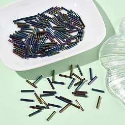 10G Glass Bugle Beads&nbsp;SEED-YW0002-97