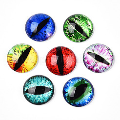 Glass Cabochons&nbsp;GGLA-T004-02