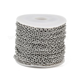 Tarnish Resistant 304 Stainless Steel Cable Chains&nbsp;CHS-R008-10
