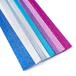 200Pcs 2 Colors Lucky Star Origami Paper&nbsp;DIY-TADJ0001-11