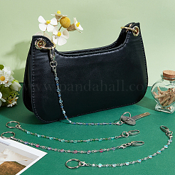4Pcs Glass Beads Keychain&nbsp;KEYC-NB00026