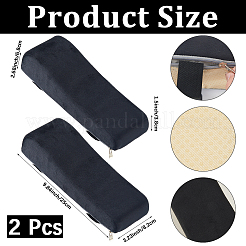 Polyester & Sponge Office Chair Armrests Pad&nbsp;AJEW-WH20006-377A