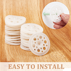 Plastic Ceiling Disc&nbsp;FIND-WH0036-38