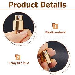 22Pcs PP Perfume Atomizer Pump&nbsp;FIND-HS0002-74