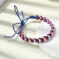 Adjustable Cotton Cord Braided Friendship Bracelets&nbsp;FB-CBA27E8-01C