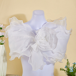 Chiffon Shawl&nbsp;AJEW-WH20054-037A