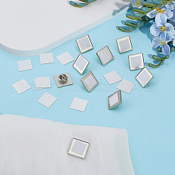 DIY Sublimation Blank Brooch Pin Making Kit&nbsp;DIY-WH0591-619B