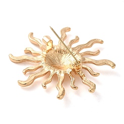 Sun Brooch&nbsp;JEWB-G034-02G