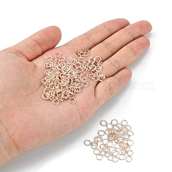 Iron Open Jump Rings&nbsp;IFIN-YW0001-41RG