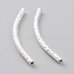 Brass Tube Beads&nbsp;X-KK-Y003-86D-S