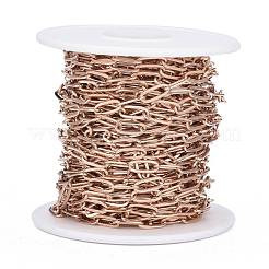 Ion Plating(IP) 304 Stainless Steel Cable Chains&nbsp;CHS-M002-01RG