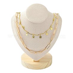 Necklace Bust Display Stand&nbsp;NDIS-E022-01C