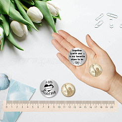 Pocket Hug Token Long Distance Relationship Keepsake Keychain Making Kit&nbsp;DIY-CN0003-29A