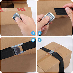Elastic Adjustable Luggage Straps&nbsp;AJEW-CA0004-49