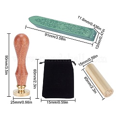 DIY Wax Seal Stamp Kits&nbsp;DIY-CP0002-87B