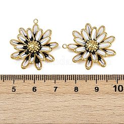 304 Stainless Steel Enamel Pendants&nbsp;STAS-L290-14G