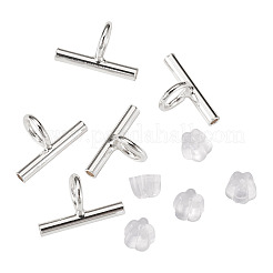 Brass Tube Bails&nbsp;DIY-TA0014-37B-S