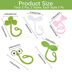 5Pcs 5 Style Yarn Knitting&nbsp;FIND-CP0002-98