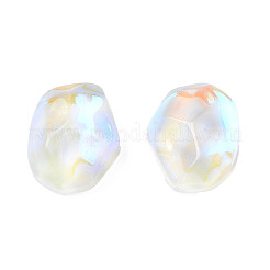 Glass Rhinestone Cabochons&nbsp;MRMJ-N029-07-10