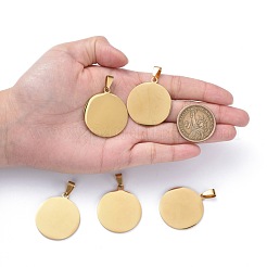 304 Stainless Steel Pendants&nbsp;STAS-I140-17G