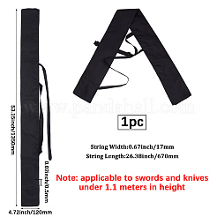 Polyester Sword Scabbard&nbsp;AJEW-WH20816-183A
