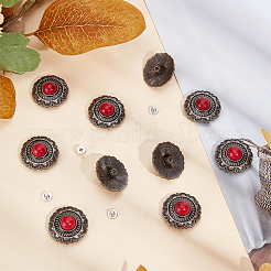 10 Sets Alloy Decorative Rivets&nbsp;DIY-GF0006-58