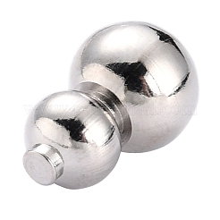Tarnish Resistant 304 Stainless Steel Beads&nbsp;LS-STAS-B011-05C-P
