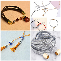 Brass Cord Ends&nbsp;KK-CN0003-47S