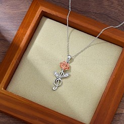 Alloy Pendant Necklace&nbsp;PW-WG22255-01