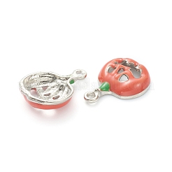 Alloy Enamel Pendants&nbsp;ENAM-M044-16P