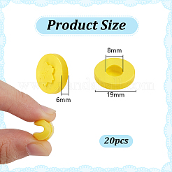 Silicone Button Covers for Jeans&nbsp;FIND-WH0148-821A