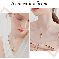 10Pcs Brass Locket Pendants&nbsp;KK-BBC0009-07