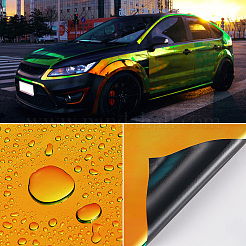 Glossy Colorful DIY Car Body Films Vinyl Car Wrap Sticker Decal Air Release Film&nbsp;ST-F570-50CM